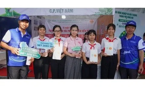 C.P. Việt Nam mang các giải pháp phát triển bền vững đến Tuần lễ Đồng Nai Xanh 2026