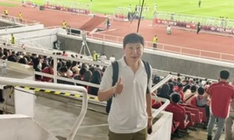 "Thuyền trưởng tuyển Việt Nam" - Kim Sang Sik "do thám" Indonesia trước ASEAN Cup 2026