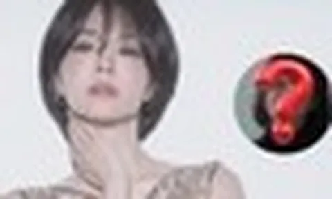 Nụ cười đáng sợ của Song Hye Kyo đang viral khắp mạng xã hội