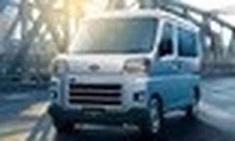 Subaru Sambar Van - Đối thủ ‘Su cóc’ nâng cấp với giá quy đổi 190 triệu đồng, thêm màn hình kỹ thuật số, có ADAS