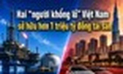 Lần đầu tiên Việt Nam có 2 tập đoàn tài sản triệu tỷ đồng: 1 nhà nước, 1 tư nhân, tạo ra gần 100 nghìn tỷ lợi nhuận mỗi năm, góp 10% thu ngân sách