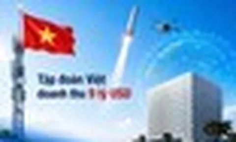 Một tập đoàn Việt Nam khiến thế giới phải chú ý: Doanh thu 9 tỷ USD, trả lương 53,7 triệu đồng/tháng, tổng tài sản gần 400.000 tỷ đồng
