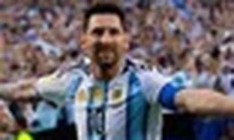 Tỷ đô cũng không mua được 5 giây trong video hot nhất World Cup: Có Messi làm nên lịch sử ở tuổi 38 là đủ thắng đời