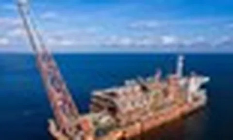 Khoan sâu xuống tầng địa chất, phát hiện liên tiếp 4 mỏ khí đốt ngoài khơi, tổng trữ lượng 109 nghìn tỷ feet khối