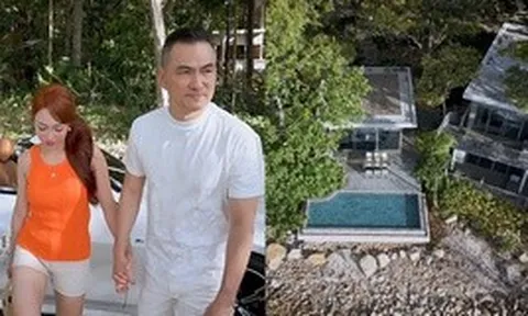 Giám đốc bảo tàng là tài tử đình đám, xây resort 5 sao ở Phú Quốc để cưới vợ đại gia