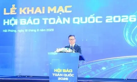 Hội Báo toàn quốc 2026: Bức tranh toàn cảnh, sống động về sự phát triển mạnh mẽ của báo chí nước nhà