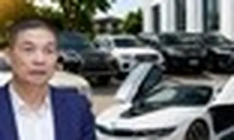 Hot: "Siêu Sale" bất ngờ của Tập đoàn Sơn Hải có hàng loạt siêu xe, Bentley Flying Spur và BMW i8 góp mặt