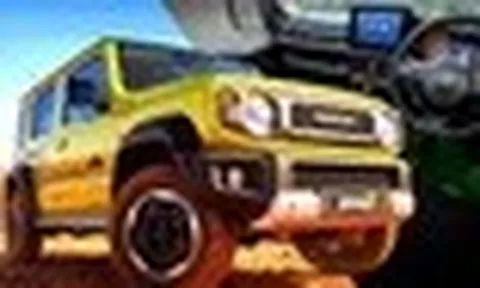 Suzuki Jimny có bản mới xịn và đắt cho dân chơi: Giá quy đổi từ 830 triệu đồng, nhiều phụ kiện dã ngoại, loa Pioneer cao cấp