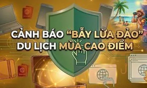 CƠ QUAN CÔNG AN KHUYẾN CÁO: Các biện pháp phòng ngừa "bẫy" du lịch; bảo vệ người già, trẻ em trước nguy cơ lừa đảo trên mạng