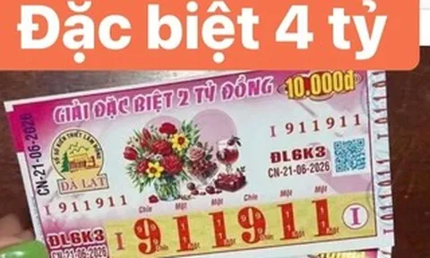 Xổ số miền Nam: Lộ diện nơi trúng dãy số độc đắc “siêu đẹp”