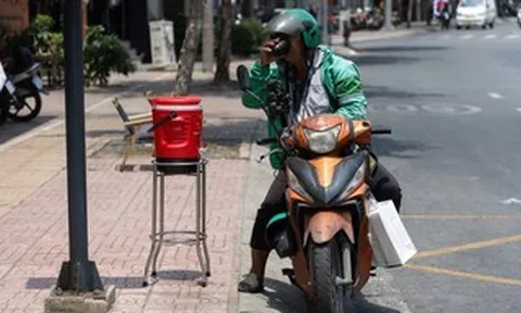 Nắng nóng diện rộng, nhiệt độ có nơi trên 40 độ C
