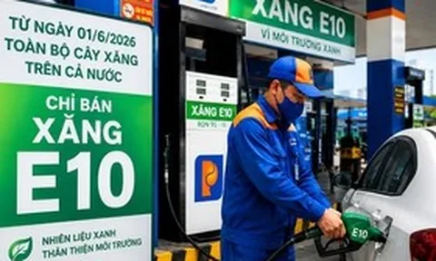Từ hôm nay (1/6), xăng E10 bán đại trà trên toàn quốc