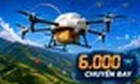 FPT, Vietnam Post... được phép bay 6.000 chuyến UAV trên bầu trời Điện Biên