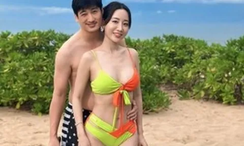 Nam NSƯT sống thử 2 năm mới cưới vợ lần 3 là một nữ diễn viên gợi cảm