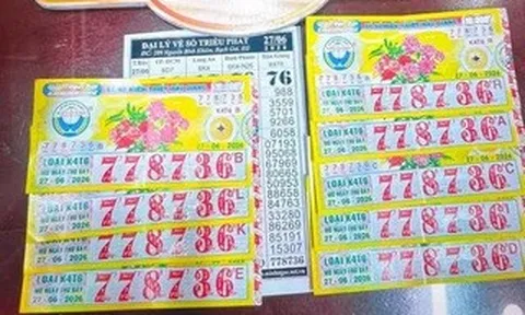 Ba giải độc đắc xổ số miền Nam lộ diện tại 2 địa phương