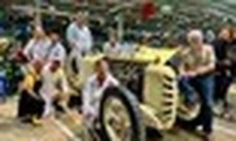 Xe đua dùng động cơ máy bay chạy gần 290 km/h từ năm 1922