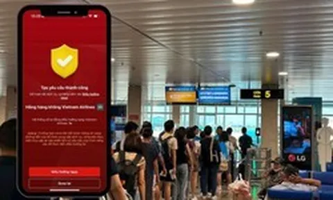 Lời khuyên cho tất cả những ai check-in online bằng VNeID tại sân bay