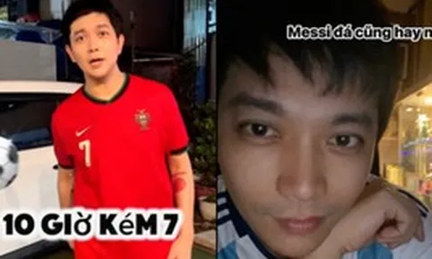Ca sĩ Tim tiếp tục "đổ thêm dầu vào lửa", đăng ảnh AI về Messi giữa tâm bão chỉ trích