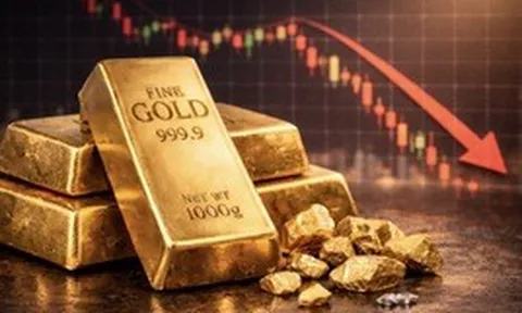 Giá vàng lao dốc khiến nhiều người lo ngại - chuyên gia bất ngờ hé lộ điều mà thị trường đang bỏ qua
