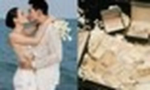 Nam diễn viên Vbiz lấy mẹ đơn thân có 1 con riêng, mang 88 cây vàng kèm 2 tỷ kim cương tới hỏi cưới