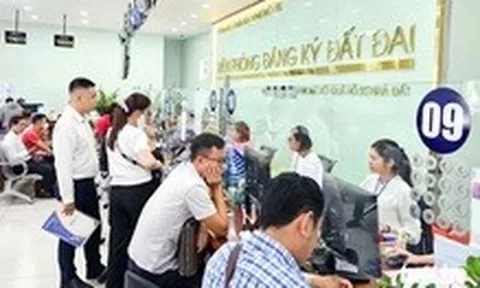 TP.HCM triển khai thủ tục đất đai trực tuyến, trả kết quả sau 2-4 giờ