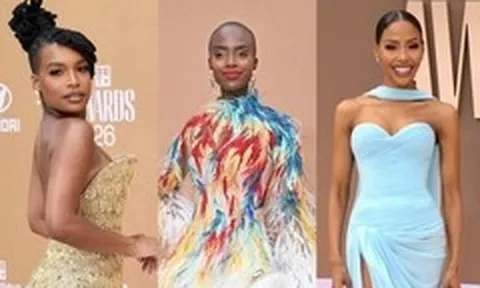 Đầm Lê Thanh Hòa phủ sóng thảm đỏ BET Awards 2026
