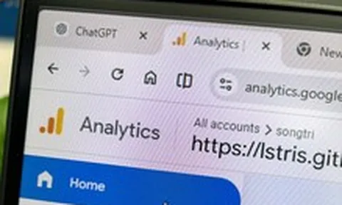 ChatGPT, Gemini trở thành nguồn traffic mới trên Google Analytics