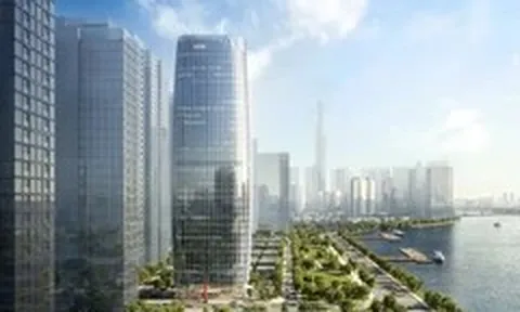 UOB đầu tư 450 triệu USD xây trụ sở ở Trung tâm Tài chính quốc tế TP.HCM