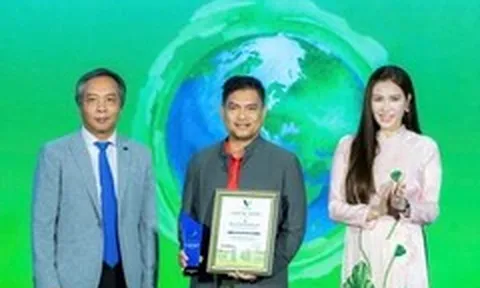 Vietjet hai năm được vinh danh trong Top Doanh nghiệp ESG Việt Nam Xanh