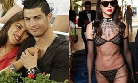 Tình cũ CR7 mất 11 triệu followers sau chia tay: 40 tuổi vẫn là "chiến thần hở bạo", diễn nội y khi mang bầu 6 tháng