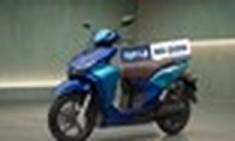 VinFast hé lộ xe máy điện mới: Có dải LED cánh chim như ô tô, không bán tại Việt Nam đầu tiên