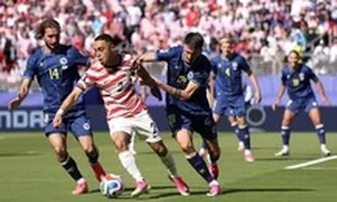 Mỹ - Bosnia và Herzegovina (Hết hiệp 1) 1-0: Balogun mở tỉ số