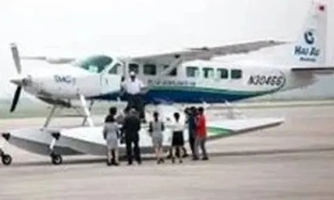 Phát triển thủy phi cơ ở Khánh Hòa như thế nào?