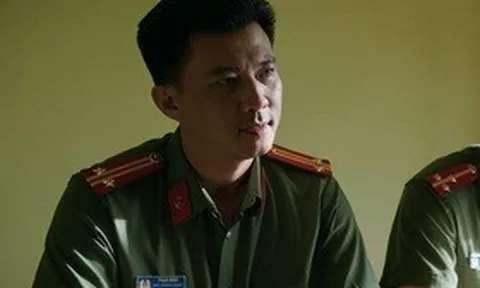 Hà Việt Dũng gây tò mò với vai sĩ quan an ninh giàu bản lĩnh