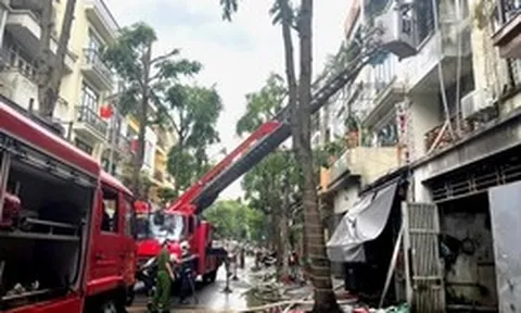 Chủ tịch Hà Nội chỉ đạo điều tra vụ cháy làm 2 người chết trong căn nhà liền kề