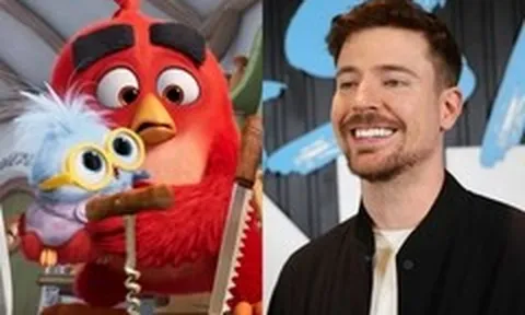 MrBeast gia nhập 'vũ trụ' The Angry Birds Movie 3