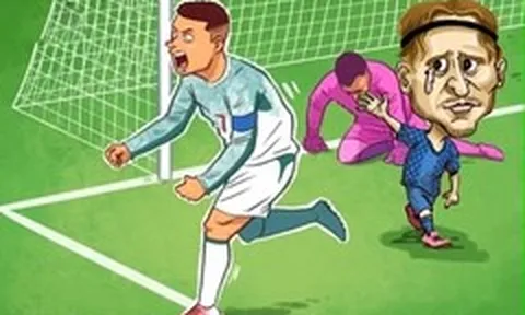 Hai cầu thủ lớn tuổi nhất World Cup loại nhau