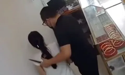 Nghi phạm cướp tiệm vàng giữa ban ngày ở Hà Nội bị bắt