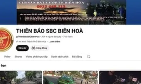 Bắt youtuber 'Thiên báo SBC Biên Hòa' liên quan đến hiện tượng Thích Minh Tuệ
