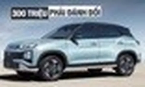 Hyundai Creta bản điện giá quy đổi từ hơn 300 triệu đồng: Chạy tới 510km/sạc, có ADAS cấp 2, tùy chọn thuê pin