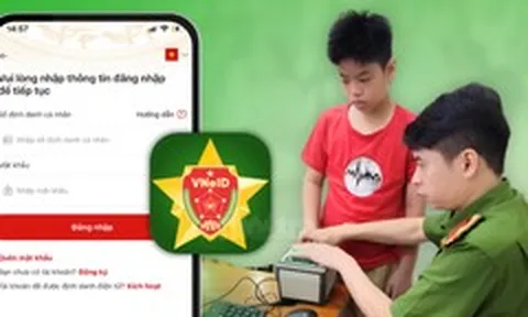 Tôi đã đăng ký định danh điện tử ở công an phường cho con, làm sao để kích hoạt tài khoản VNeID mức 2 trên điện thoại?