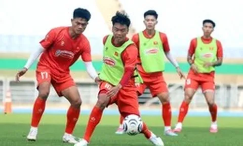 Tuyển Việt Nam rà soát lực lượng cho trận đấu tập đầu tiên tại Hàn Quốc