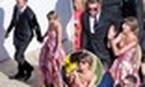Taylor Swift và ông xã cầu thủ lần đầu lộ diện sau "đám cưới thế kỷ"!