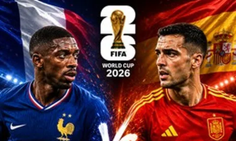 Tương quan sức mạnh giữa Pháp và Tây Ban Nha ở bán kết World Cup 2026