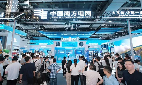 Tập đoàn Lưới điện Phương Nam Trung Quốc giới thiệu các đổi mới về AI tại Hội nghị Trí tuệ Nhân tạo Thế giới