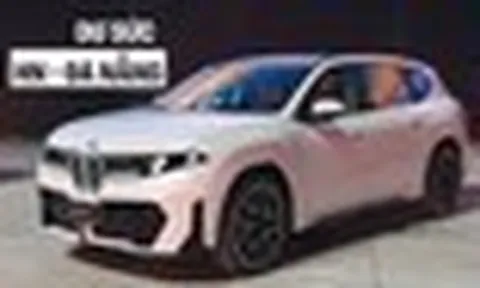 BMW iX3 bản này mà về nước thì xuyên Việt không phải nghĩ: Đầy pin chạy gần 920km, sạc 10 phút thêm 400km nữa