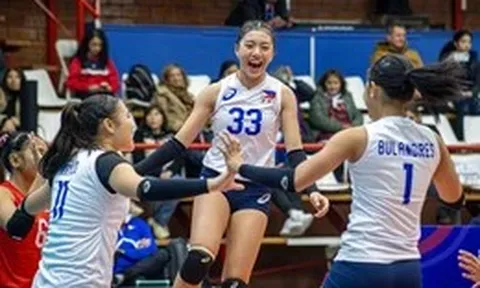 Bóng chuyền nữ Thái Lan, Philippines gây bất ngờ tại giải thế giới