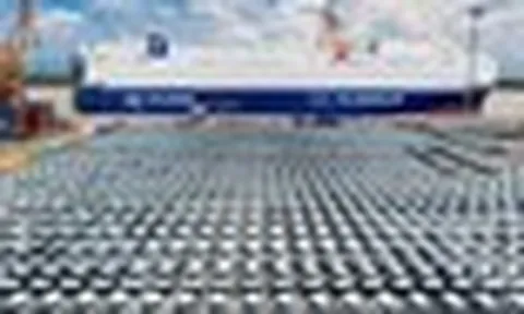 Xe Hyundai sản xuất tại Việt Nam lần đầu xuất khẩu sang Mexico và Australia