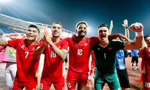 Vào chung kết AFF Cup 2026: Đội tuyển Việt Nam nhận thưởng cực khủng