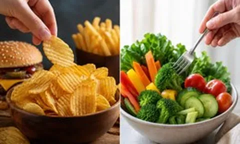 Vì sao khoai tây chiên 'cuốn' ta hơn đĩa salad lành mạnh